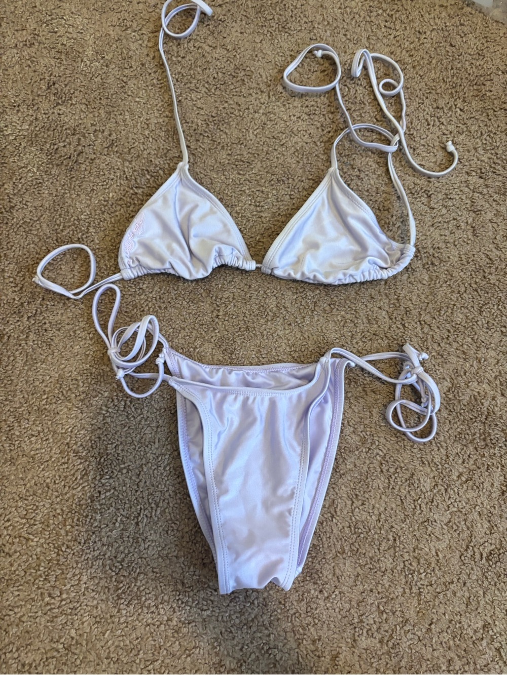 Ed Hardy lilac Bikini Set